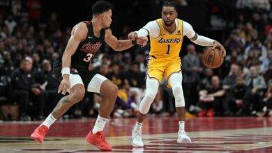 Portland Trail Blazers vs. Lakers: Match Player Stats