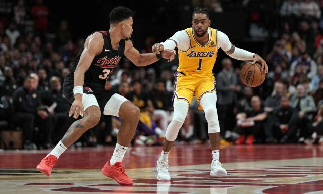 Portland Trail Blazers vs. Lakers: Match Player Stats