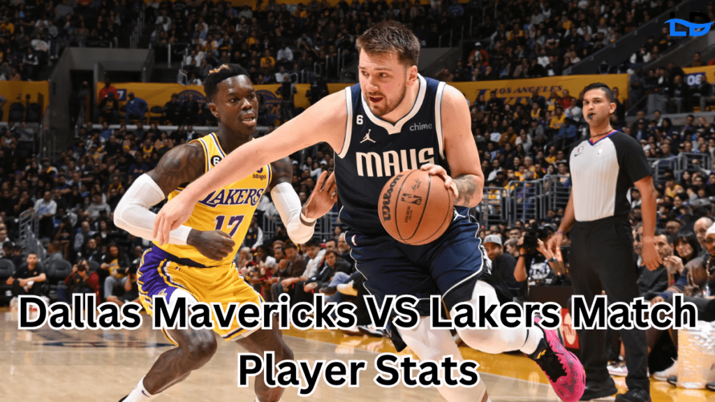 Dallas Mavericks vs. Lakers Match: Player Stats