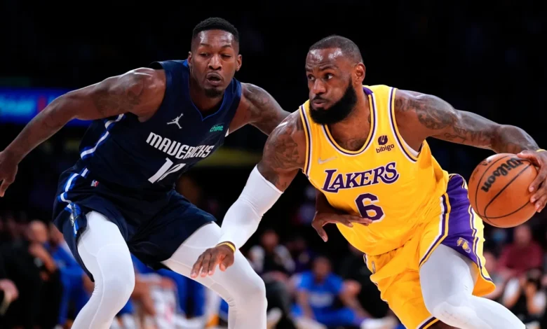 Dallas Mavericks vs. Lakers Match: Player Stats