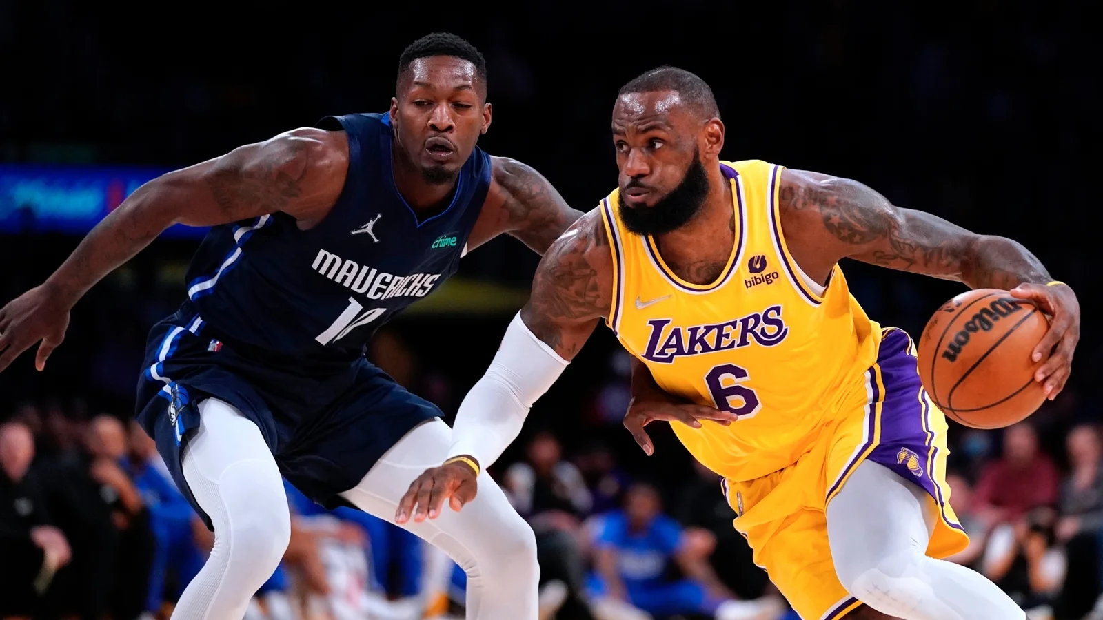 Dallas Mavericks vs. Lakers Match: Player Stats