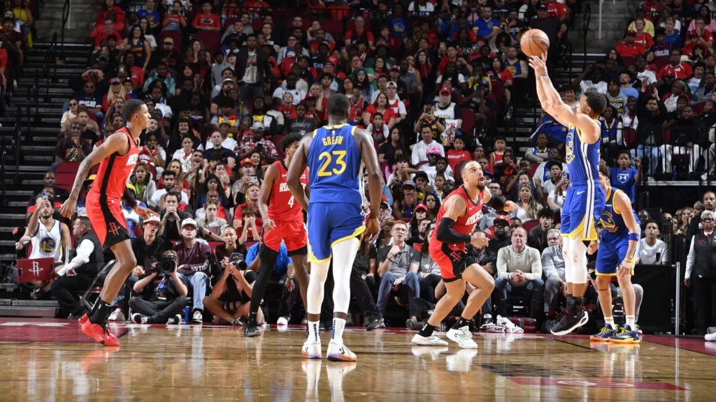 Houston Rockets vs. Golden State Warriors: Match Player Stats