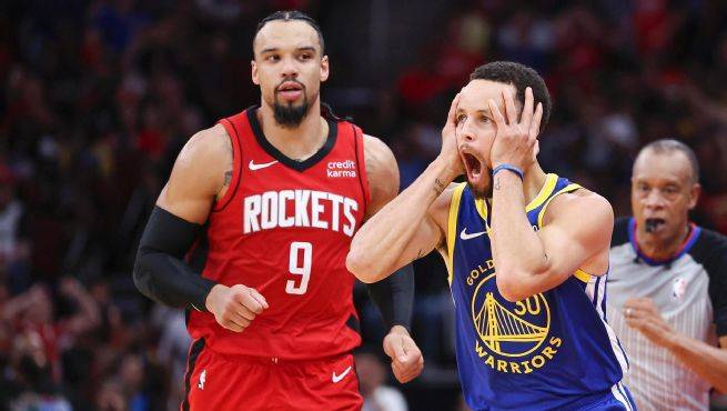 Houston Rockets vs. Golden State Warriors: Match Player Stats