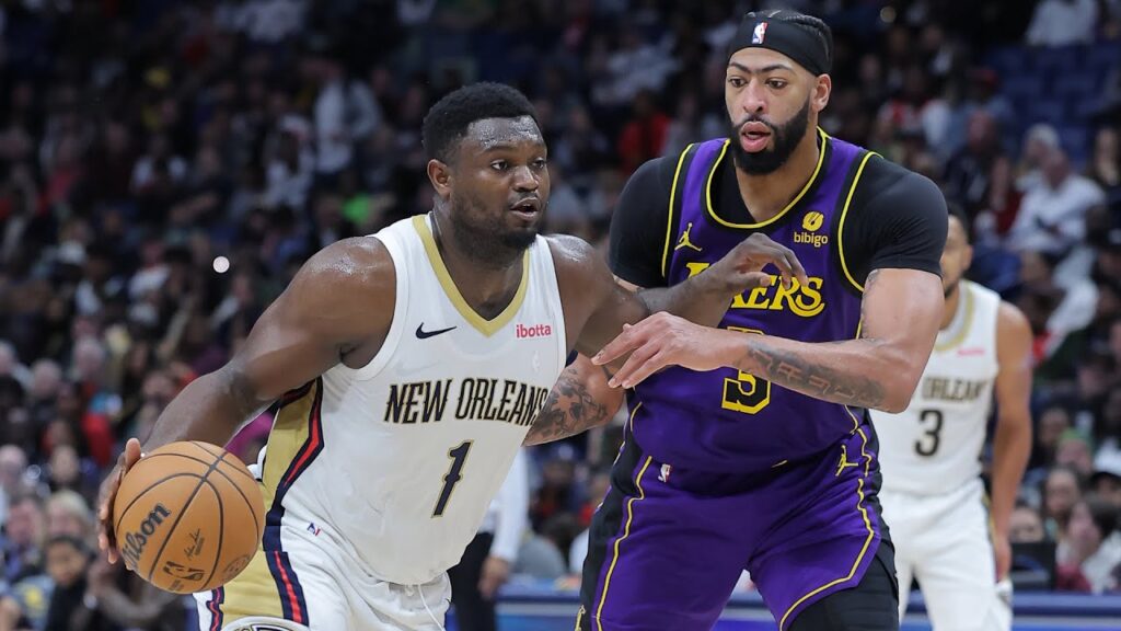 New Orleans Pelicans vs. Los Angeles Lakers