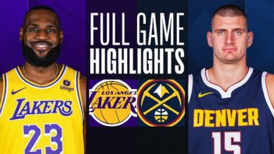 Lakers vs. Denver Nuggets